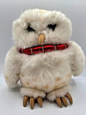 Harry Potter Gund Hedwig Plush Owl Stuffed Animal Harry Potter White 8"